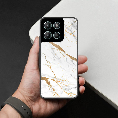 Motorola Moto G17 Cover - Mystic Marble Series - HQ Premium Shine Durable Shatterproof Case