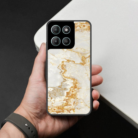 Motorola Moto G17 Cover - Mystic Marble Series - HQ Premium Shine Durable Shatterproof Case