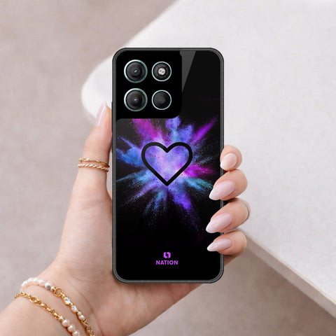Motorola Moto G15 Cover - Onation Heart Series - HQ Premium Shine Durable Shatterproof Case