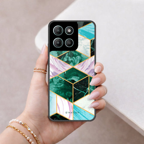 Motorola Moto G15 Cover - O'Nation Shades of Marble Series - HQ Premium Shine Durable Shatterproof Case