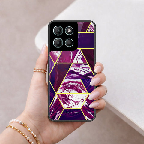 Motorola Moto G15 Cover - O'Nation Shades of Marble Series - HQ Premium Shine Durable Shatterproof Case