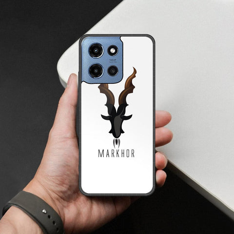 Motorola Moto G Power (2025) Cover - Markhor Series - HQ Premium Shine Durable Shatterproof Case