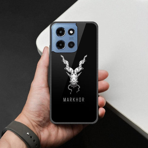 Motorola Moto G (2025) Cover - Markhor Series - HQ Premium Shine Durable Shatterproof Case