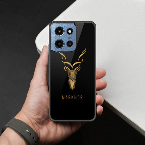 Motorola Moto G Power (2025) Cover - Markhor Series - HQ Premium Shine Durable Shatterproof Case