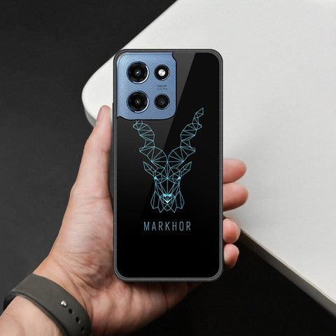 Motorola Moto G Power (2025) Cover - Markhor Series - HQ Premium Shine Durable Shatterproof Case