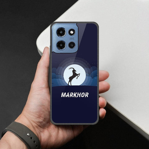 Motorola Moto G Power (2025) Cover - Markhor Series - HQ Premium Shine Durable Shatterproof Case