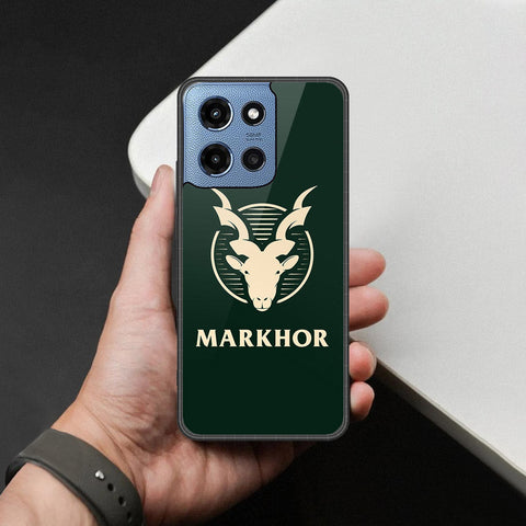 Motorola Moto G Power (2025) Cover - Markhor Series - HQ Premium Shine Durable Shatterproof Case