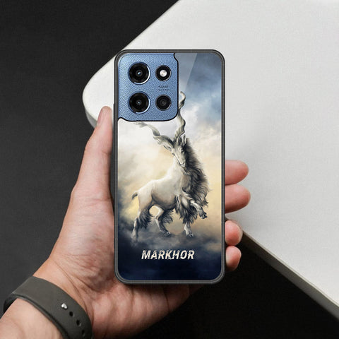 Motorola Moto G (2025) Cover - Markhor Series - HQ Premium Shine Durable Shatterproof Case
