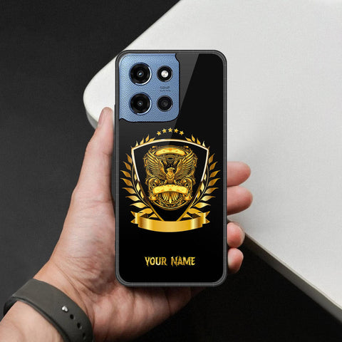 Motorola Moto G (2025) Cover - Gold Series - HQ Premium Shine Durable Shatterproof Case