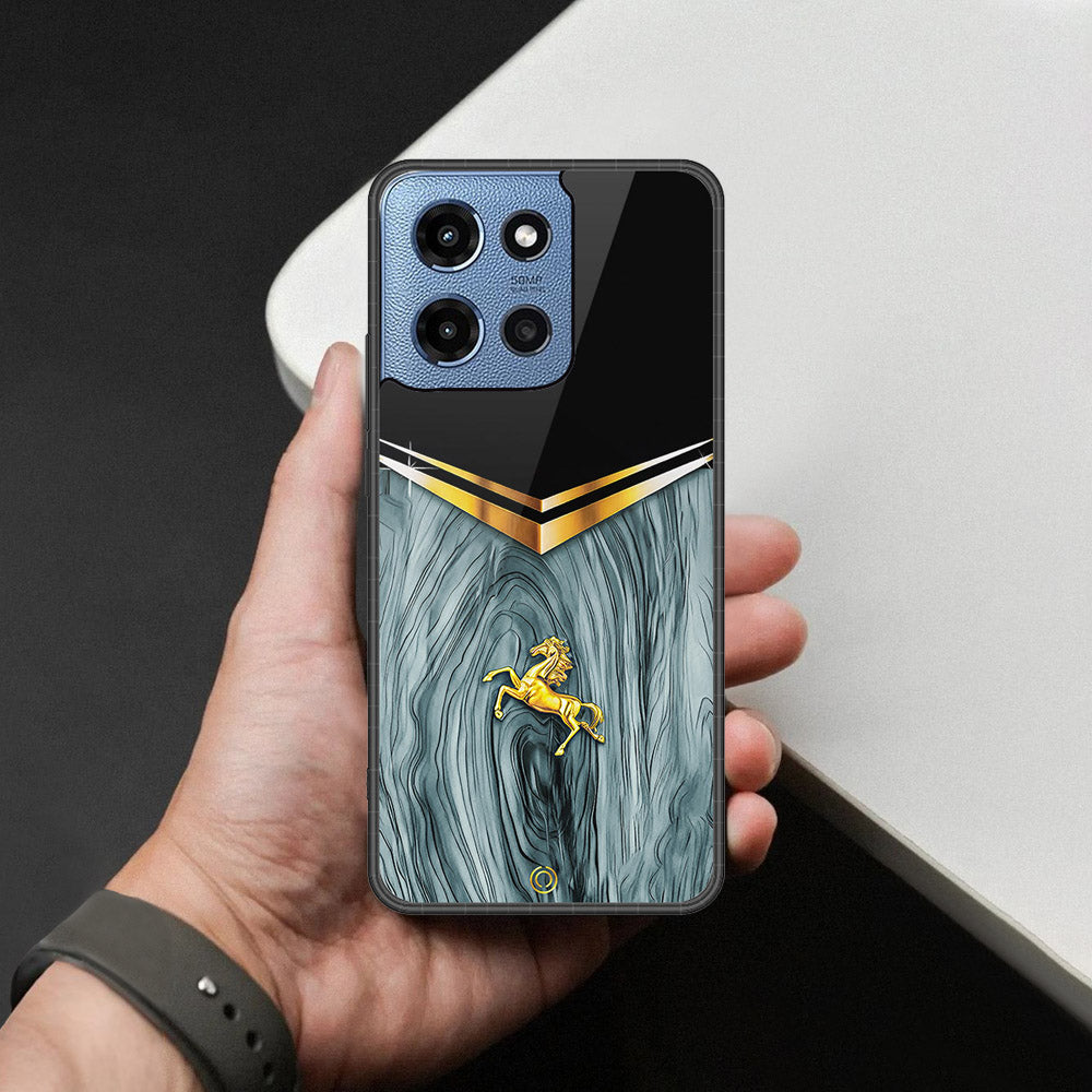 Motorola Moto G Power 2025 Cover - Majestic Royal V Design - HQ Premium Shine Durable Shatterproof Case