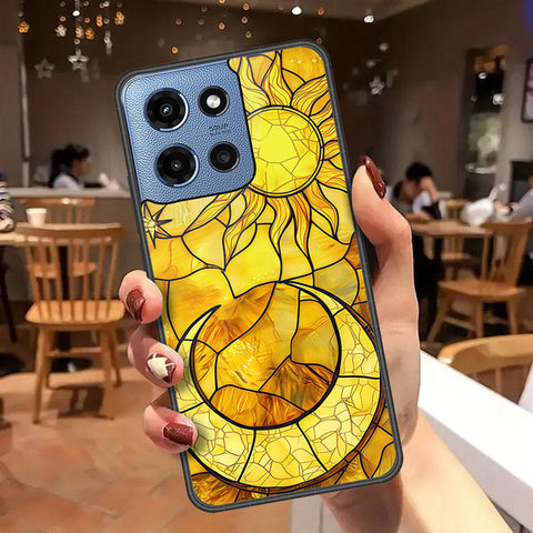 Motorola Moto G (2025) Cover - Celestial Starry Universe Series - HQ Premium Shine Durable Shatterproof Case