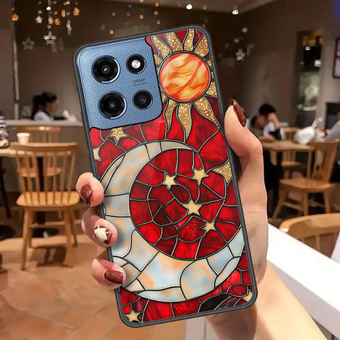 Motorola Moto G (2025) Cover - Celestial Starry Universe Series - HQ Premium Shine Durable Shatterproof Case