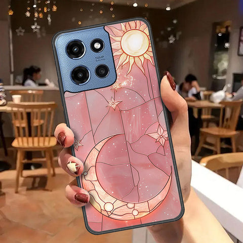 Motorola Moto G (2025) Cover - Celestial Starry Universe Series - HQ Premium Shine Durable Shatterproof Case