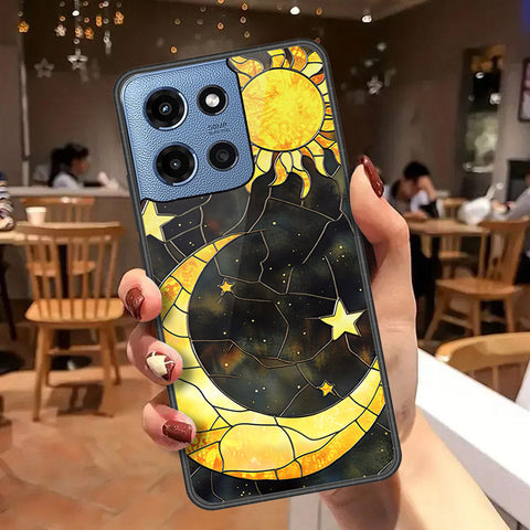 Motorola Moto G (2025) Cover - Celestial Starry Universe Series - HQ Premium Shine Durable Shatterproof Case