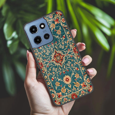 Motorola Moto G (2025) Cover - ONation Persian Rugs Series 2 - HQ Premium Shine Durable Shatterproof Case