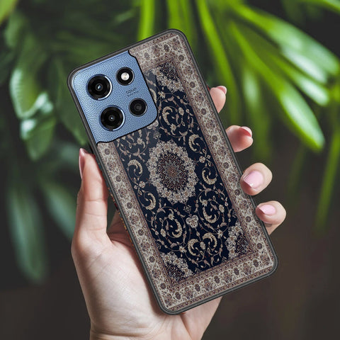 Motorola Moto G (2025) Cover - ONation Persian Rugs Series 2 - HQ Premium Shine Durable Shatterproof Case