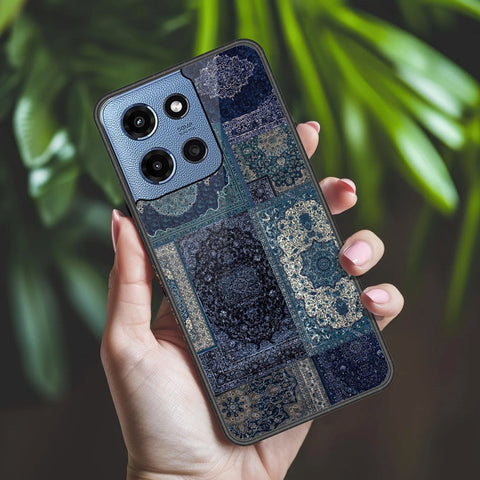 Motorola Moto G (2025) Cover - ONation Persian Rugs Series 2 - HQ Premium Shine Durable Shatterproof Case