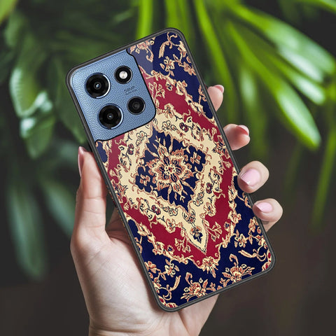 Motorola Moto G (2025) Cover - ONation Persian Rugs Series 2 - HQ Premium Shine Durable Shatterproof Case