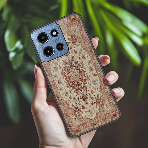 Motorola Moto G (2025) Cover - ONation Persian Rugs Series 2 - HQ Premium Shine Durable Shatterproof Case