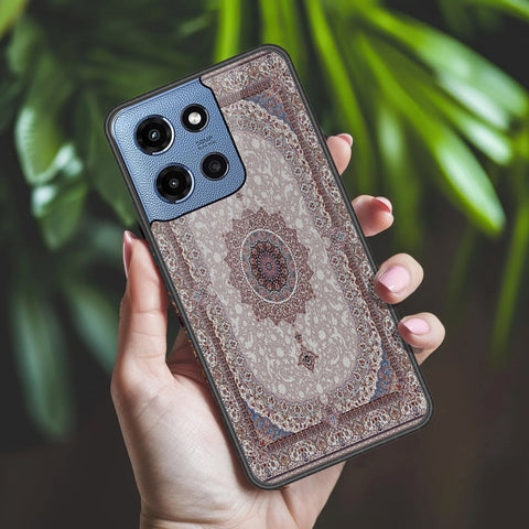 Motorola Moto G (2025) Cover - ONation Persian Rugs Series 2 - HQ Premium Shine Durable Shatterproof Case