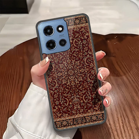 Motorola Moto G (2025) Cover - ONation Persian Rugs Series - HQ Premium Shine Durable Shatterproof Case