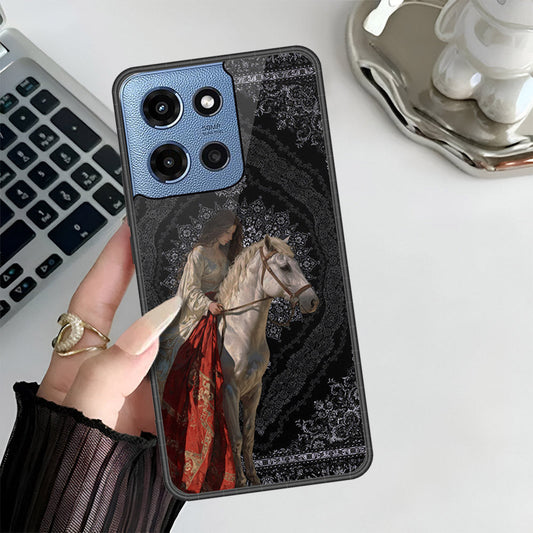 Motorola Moto G Power (2025) Cover - ONation Persian Rugs Series 3 - HQ Premium Shine Durable Shatterproof Case