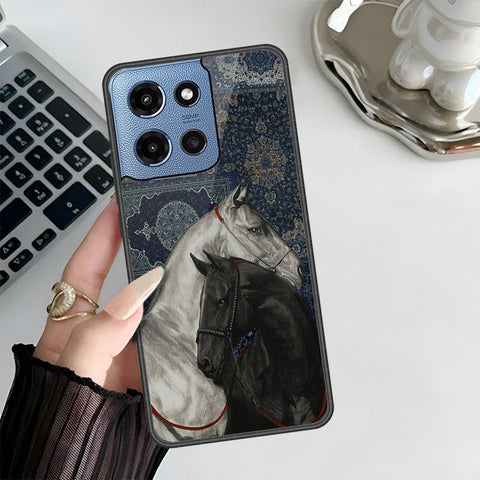 Motorola Moto G (2025) Cover - ONation Persian Rugs Series 3 - HQ Premium Shine Durable Shatterproof Case