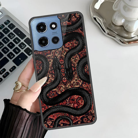 Motorola Moto G Power (2025) Cover - ONation Persian Rugs Series 3 - HQ Premium Shine Durable Shatterproof Case