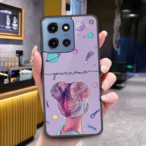 Motorola Moto G (2025) Cover - ONation Your Name Series - HQ Premium Shine Durable Shatterproof Case