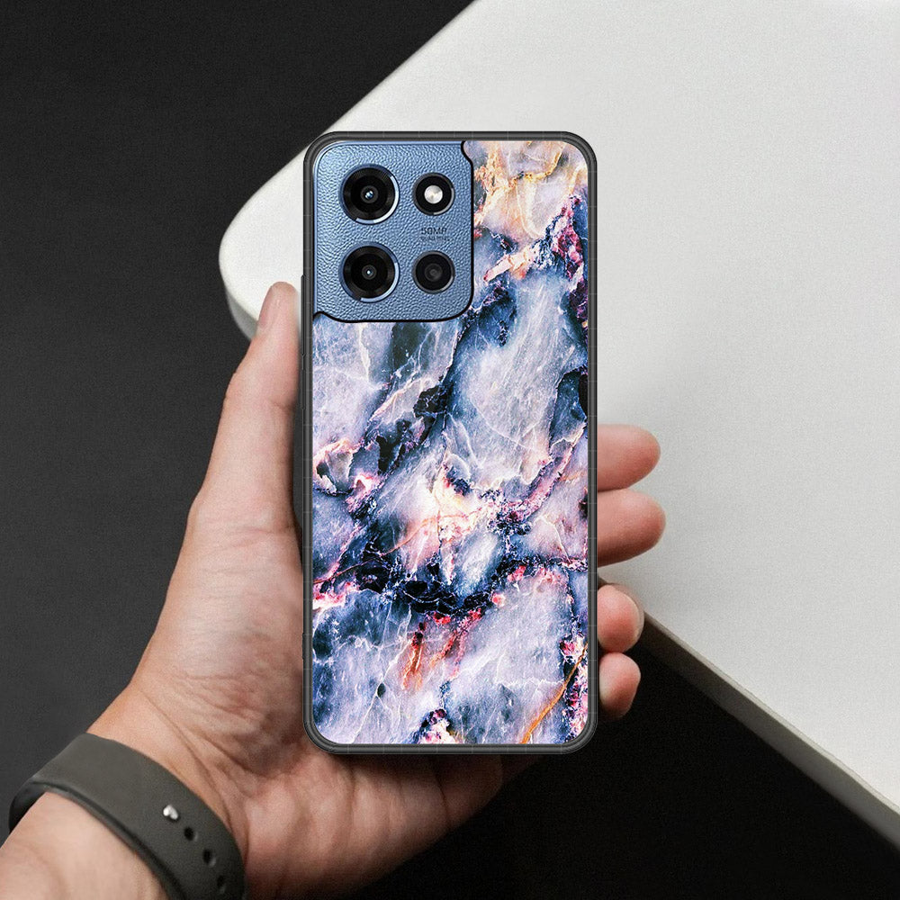 Motorola Moto G Power (2025) Cover - Colorful Marble Series - HQ Premium Shine Durable Shatterproof Case