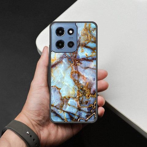 Motorola Moto G Power (2025) Cover - Colorful Marble Series - HQ Premium Shine Durable Shatterproof Case