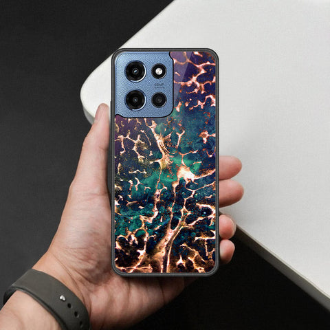 Motorola Moto G Power (2025) Cover - Colorful Marble Series - HQ Premium Shine Durable Shatterproof Case