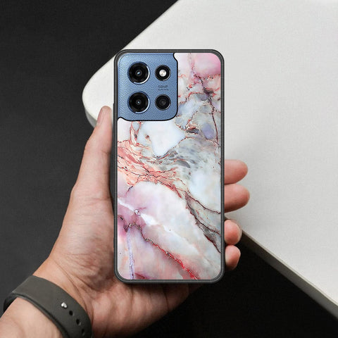 Motorola Moto G Power (2025) Cover - Colorful Marble Series - HQ Premium Shine Durable Shatterproof Case