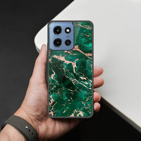 Motorola Moto G Power (2025) Cover - Colorful Marble Series - HQ Premium Shine Durable Shatterproof Case