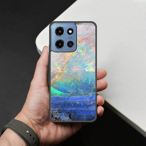Motorola Moto G Power (2025) Cover - Colorful Marble Series - HQ Premium Shine Durable Shatterproof Case