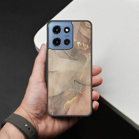 Motorola Moto G (2025) Cover - Mystic Marble Series - HQ Premium Shine Durable Shatterproof Case