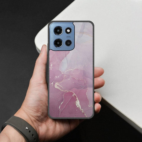 Motorola Moto G (2025) Cover - Mystic Marble Series - HQ Premium Shine Durable Shatterproof Case