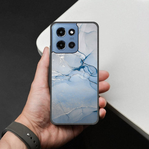 Motorola Moto G (2025) Cover - Mystic Marble Series - HQ Premium Shine Durable Shatterproof Case