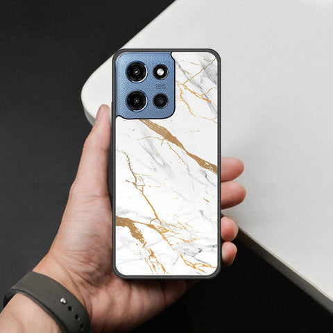 Motorola Moto G Power (2025) Cover - Mystic Marble Series - HQ Premium Shine Durable Shatterproof Case