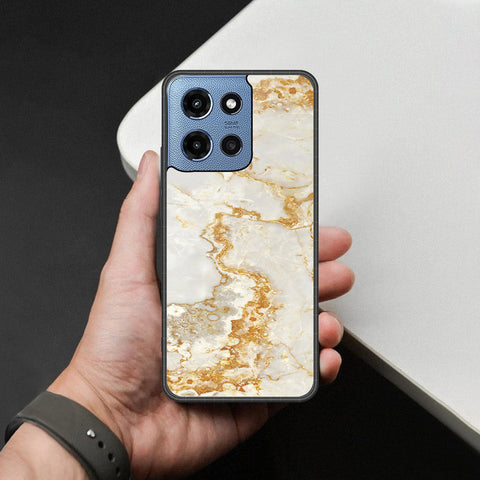 Motorola Moto G (2025) Cover - Mystic Marble Series - HQ Premium Shine Durable Shatterproof Case