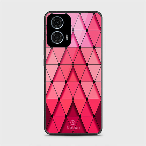 Motorola Moto G24 Power Cover - Onation Pyramid Series - HQ Premium Shine Durable Shatterproof Case