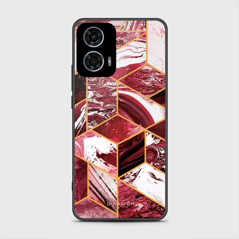 Motorola Moto G24 Power Cover - O'Nation Shades of Marble Series - HQ Premium Shine Durable Shatterproof Case