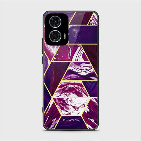 Motorola Moto G24 Power Cover - O'Nation Shades of Marble Series - HQ Premium Shine Durable Shatterproof Case