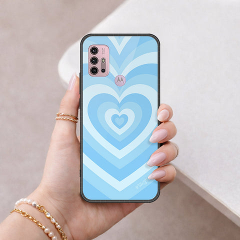 Motorola Moto G30 Cover - O'Nation Heartbeat Series - HQ Premium Shine Durable Shatterproof Case