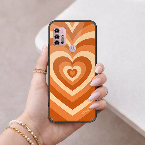 Motorola Moto G30 Cover - O'Nation Heartbeat Series - HQ Premium Shine Durable Shatterproof Case