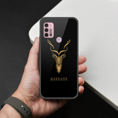 Motorola Moto G30 Cover - Markhor Series - HQ Premium Shine Durable Shatterproof Case