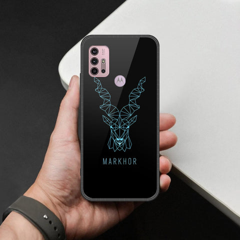 Motorola Moto G30 Cover - Markhor Series - HQ Premium Shine Durable Shatterproof Case
