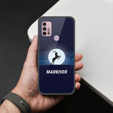 Motorola Moto G30 Cover - Markhor Series - HQ Premium Shine Durable Shatterproof Case