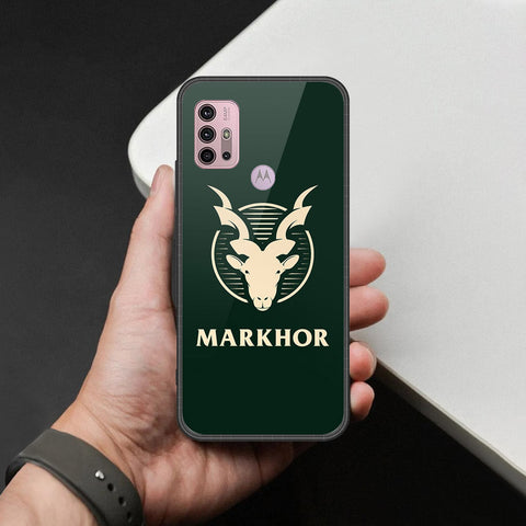 Motorola Moto G30 Cover - Markhor Series - HQ Premium Shine Durable Shatterproof Case