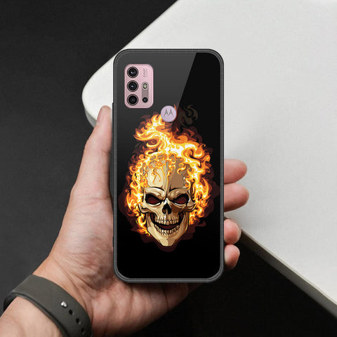 Motorola Moto G30 Cover - Stellar Series - HQ Premium Shine Durable Shatterproof Case